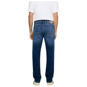 Dżinsy MAC Jeans Jog'n Light Sweat Denim - jasny, autentyczny używany niebieski