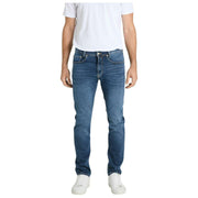 Dżinsy MAC Jeans Jog'n Light Sweat Denim - granatowy, autentyczne spranie
