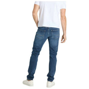 Dżinsy MAC Jeans Jog'n Light Sweat Denim - granatowy, autentyczne spranie