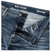 Dżinsy MAC Jeans Jog'n Light Sweat Denim - granatowy, autentyczne spranie