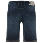 Spodenki jeansowe MAC Jeans Jog'N Light Sweat - ciemnoniebieskie czarne