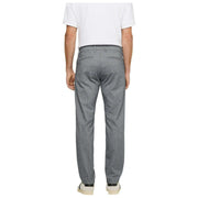 Spodnie MAC Jeans Lennox Woolly Herringbone – Jasnoszary Burzowy