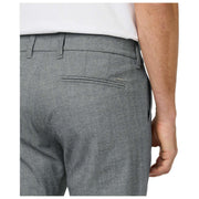 Spodnie MAC Jeans Lennox Woolly Herringbone – Jasnoszary Burzowy