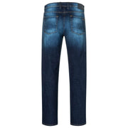 Dżinsy MAC Rick Vintage Denim - ciemnoniebieskie, autentyczne 3D, używane