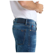 Dżinsy MAC Rick Vintage Denim - ciemnoniebieskie, autentyczne 3D, używane