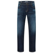 Dżinsy MAC Rick Vintage Denim - ciemnoniebieskie, oryginalne używane