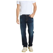 Dżinsy MAC Rick Vintage Denim - ciemnoniebieskie, oryginalne używane