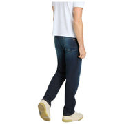 Dżinsy MAC Rick Vintage Denim - ciemnoniebieskie, oryginalne używane
