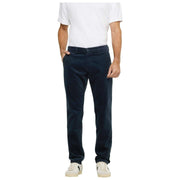 Spodnie sztruksowe MAC Jeans Ultimate Driver – granatowy