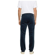 Spodnie sztruksowe MAC Jeans Ultimate Driver – granatowy