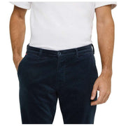Spodnie sztruksowe MAC Jeans Ultimate Driver – granatowy