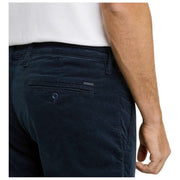Spodnie sztruksowe MAC Jeans Ultimate Driver – granatowy