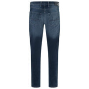 Dżinsy MAC Jeans Ultimate Driver – niebiesko-czarne, autentyczne