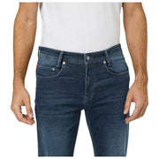 Dżinsy MAC Jeans Ultimate Driver – niebiesko-czarne, autentyczne