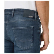 Dżinsy MAC Jeans Ultimate Driver – niebiesko-czarne, autentyczne
