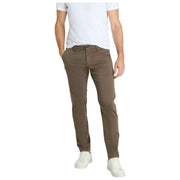 Spodnie MAC Jeans Ultimate Driver – czekoladowy brąz