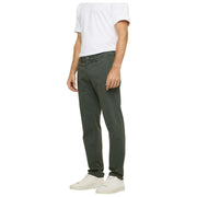 Spodnie MAC Jeans Ultimate Driver – zielone z nadrukiem jodły