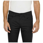 Spodnie MAC Jeans Ultimate Traveler Arne Structure Bistretch – czarne