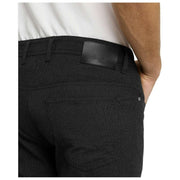 Spodnie MAC Jeans Ultimate Traveler Arne Structure Bistretch – czarne