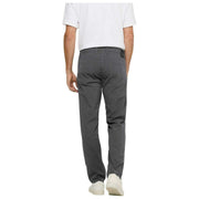 Spodnie MAC Jeans Ultimate Traveler Arne Structure Bistretch – Dark Shadow Grey