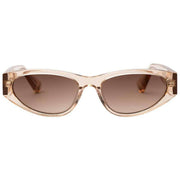 MessyWeekend Blade Sunglasses - Champagne Yellow