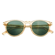 MessyWeekend Depp Sunglasses - Champagne/Green