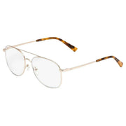 MessyWeekend Duke Blue Light Glasses - Gold