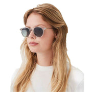 MessyWeekend New Depp Sunglasses - Crystal/Green