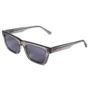 MessyWeekend New Dylan Sunglasses - Transparent Grey/Grey