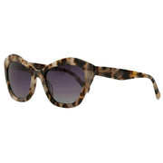 Murielle Mykonos Sunglasses - Cream/Brown Tort