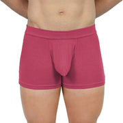 Obviously EliteMan Boxer Brief 3inch Leg - Brick Red