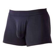 Obviously EliteMan Boxer Brief 3inch Leg  - Charcoal Black
