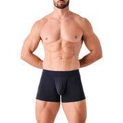 Obviously EliteMan Boxer Brief 3inch Leg  - Charcoal Black