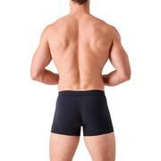 Obviously EliteMan Boxer Brief 3inch Leg  - Charcoal Black