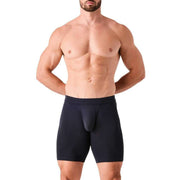 Obviously EliteMan Boxer Brief 9inch Leg  - Charcoal Black