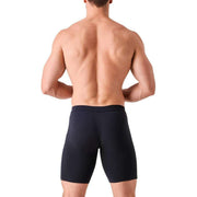 Obviously EliteMan Boxer Brief 9inch Leg  - Charcoal Black
