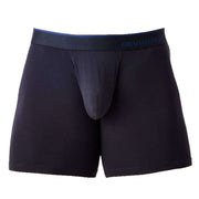 Obviously PrimeMan Boxer Brief 6inch Leg  - Charcoal Black