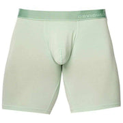 Obviously PrimeMan Boxer Brief 9inch Leg - Mint Green