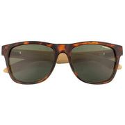 O'Neill Biodegradable Natural Bamboo Temple Sunglasses - Brown Tort