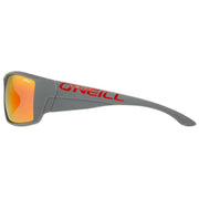 O'Neill High Wrap Performance Sports Sunglasses - Grey/Red