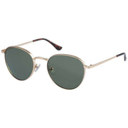 O'Neill Vintage Round Metal Sunglasses - Gold