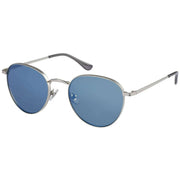 O'Neill Vintage Round Metal Sunglasses - Silver