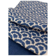 Przytulny szalik Powder Agatha - Denim Mix Blue