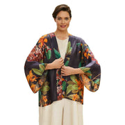 Powder Botany Bliss Kimono Jacket - Charcoal Grey