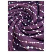 Przytulny szalik Powder Dakota - Damson Purple