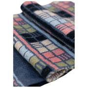 Pudrowy szalik Dani Cosy - Denim Mix Blue