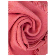 Pudrowy szalik Emily Cozy - Coral Pink