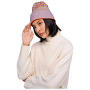 Czapka Beanie Powder Fair Isle – mieszanka kremowa