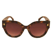 Powder Limited Edition Bailey Sunglasses - Tortoiseshell Brown