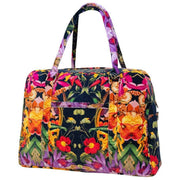 Torba weekendowa Powder Lux - Kalejdoskop Botaniczny Wielobarwna